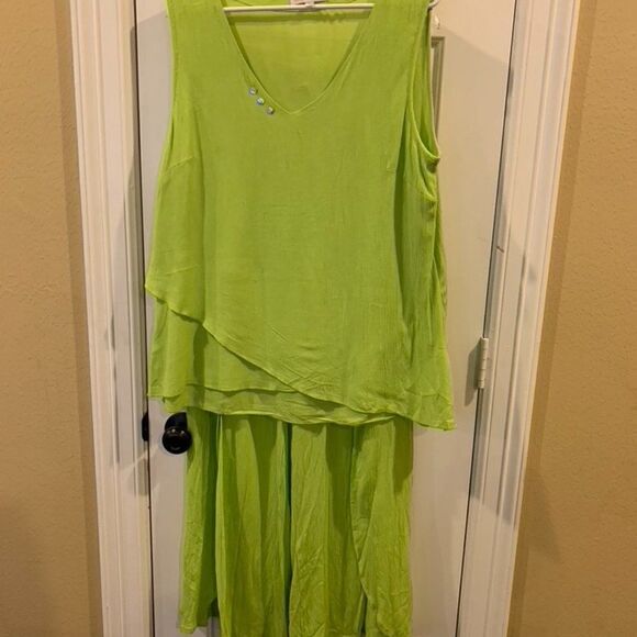 - Hailey Lyn 2 Piece Casual Pant Suit - Picture 1 of 8